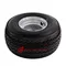 Tour bus wheel